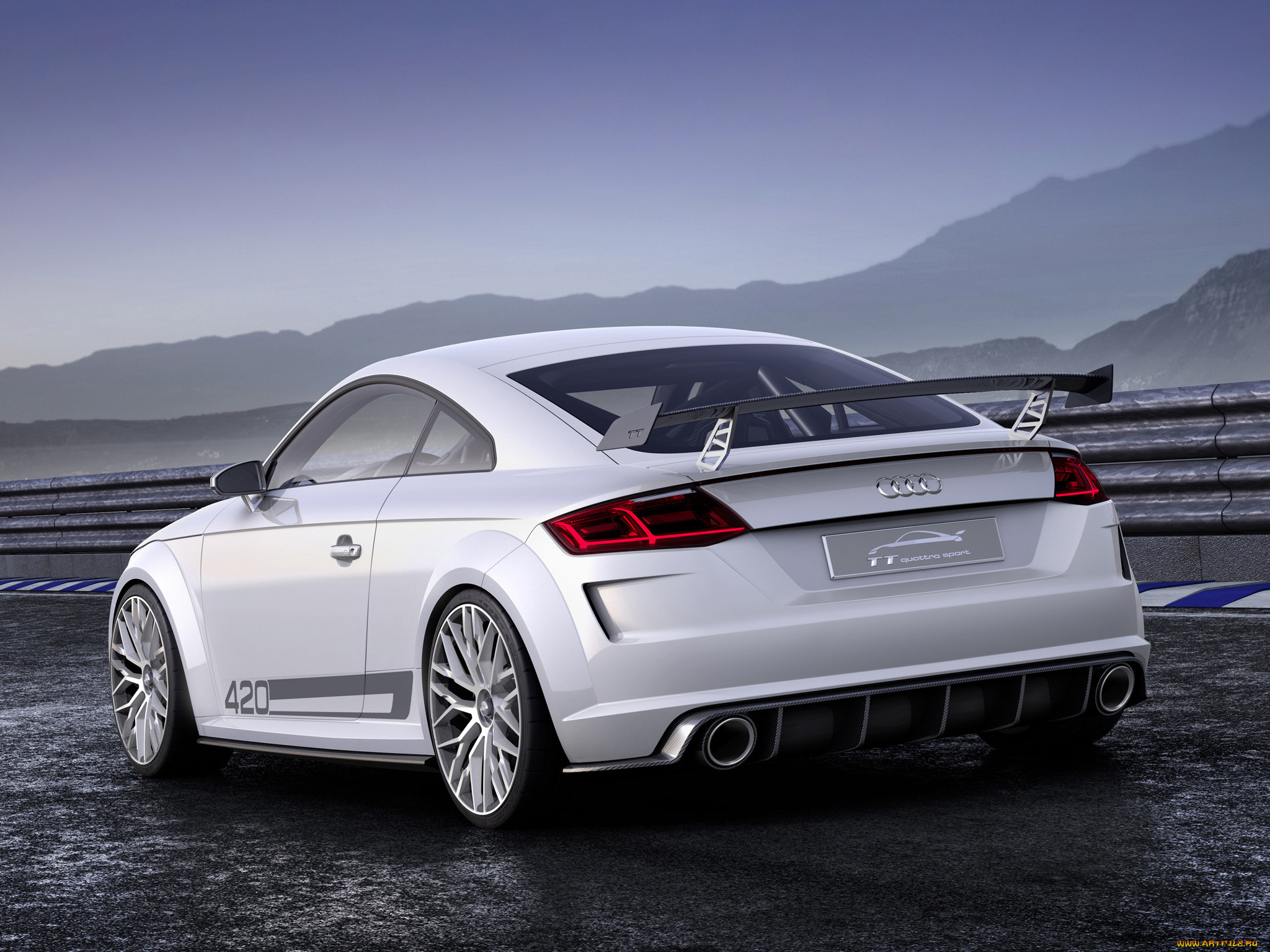 , audi, 2014, concept, sport, quattro, tt